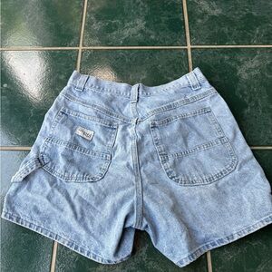 Lee Blue Jean Shorts Relaxed Fit